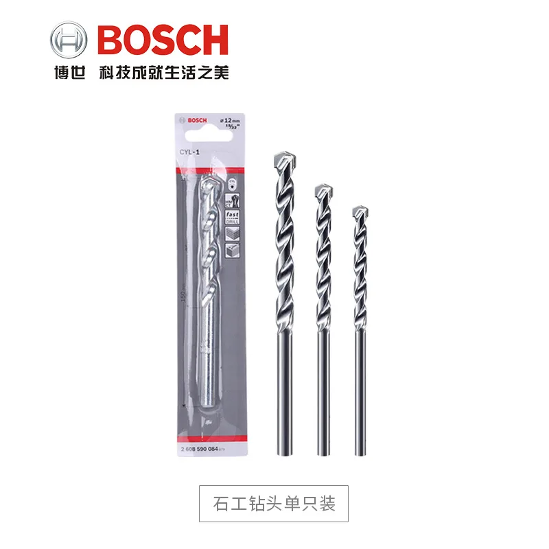 Bosch Impact Masonry Drill Bit Cement Wall Construction Drilling Bit Set Straight Handle Impact Auger Bit 4-16 Size
Bosch Impact Masonry Drill Bit Cement Wall Construction Drilling Bit Set Straight Handle Impact Auger Bit 4-16 Size