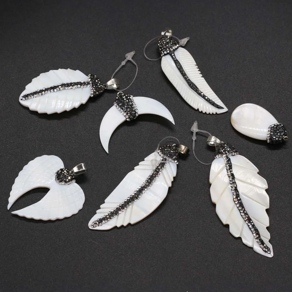 New Style Natural Shell Pendant Irregular Drill Pendant For Jewelry Making Charms DIY Necklace Bracelet Earrings Accessory
New Style Natural Shell Pendant Irregular Drill Pendant For Jewelry Making Charms DIY Necklace Bracelet Earrings Accessory
