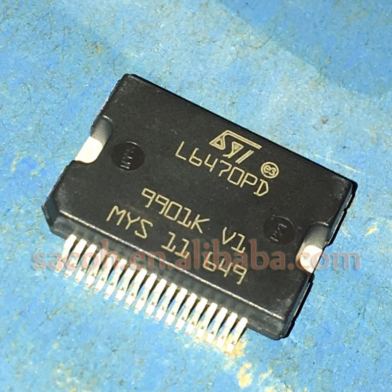 1PCS/lot New OriginaI L6470PD L6470PDTR L6470 or L6472PD L6472PDTR PowerSO36 Microstepping motor driver
1PCS/lot New OriginaI L6470PD L6470PDTR L6470 or L6472PD L6472PDTR PowerSO36 Microstepping motor driver