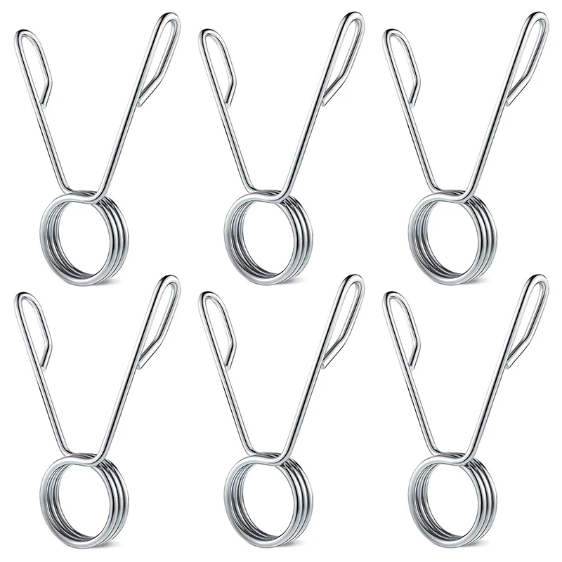 6 Pieces of 2 Inch Dumbbell Spring Clip Weightlifting Collar Clip Barbell Spring Clip for Weightlifting Fitness Training
6 Pieces of 2 Inch Dumbbell Spring Clip Weightlifting Collar Clip Barbell Spring Clip for Weightlifting Fitness Training