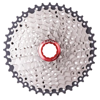 Sprocket Wide Ratio Mountain Bike Cassette 10 Speed Bicycle 42 Teeth Cycling Flywheel Universal Riding Sturdy Parts Steel
Sprocket Wide Ratio Mountain Bike Cassette 10 Speed Bicycle 42 Teeth Cycling Flywheel Universal Riding Sturdy Parts Steel