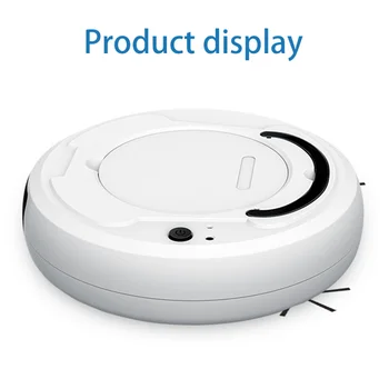 Vacuum Cleaner Automatic Robot Smart Sweeping Black Grey White Multifunctional Robot Floor Dirt Dust Hair Cleaning Mop Home
Vacuum Cleaner Automatic Robot Smart Sweeping Black Grey White Multifunctional Robot Floor Dirt Dust Hair Cleaning Mop Home