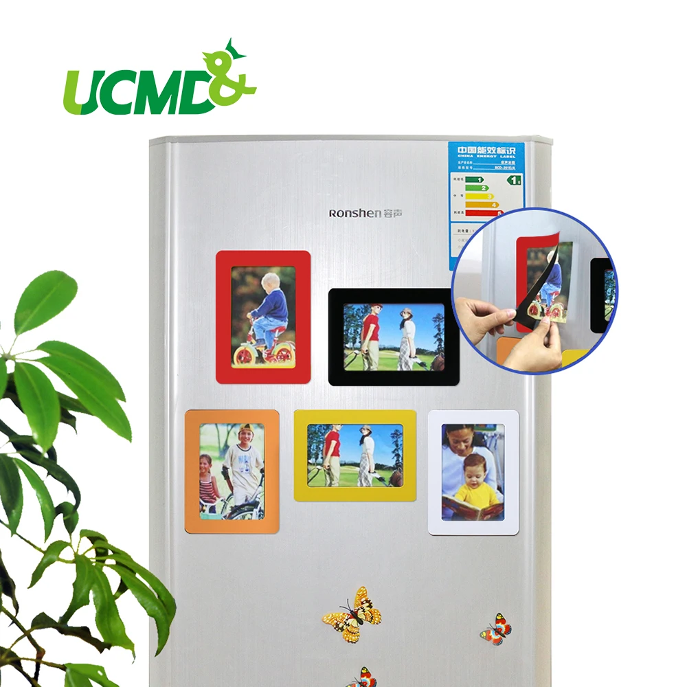 6 inch Colorful Magnetic Picture Frames 11.8*16.7cm Fridge Magnets Photo frame Office Living Room Wall Mural Decor Photo Sticker
6 inch Colorful Magnetic Picture Frames 11.8*16.7cm Fridge Magnets Photo frame Office Living Room Wall Mural Decor Photo Sticker