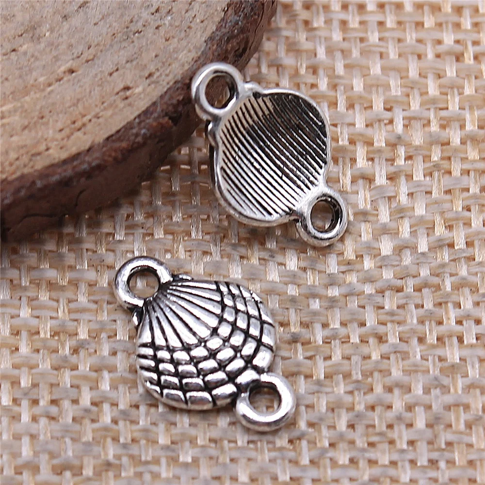 free shipping 92pcs 10x16mm antique silver Shell connector charms diy retro jewelry fit Earring keychain hair card pendant
free shipping 92pcs 10x16mm antique silver Shell connector charms diy retro jewelry fit Earring keychain hair card pendant