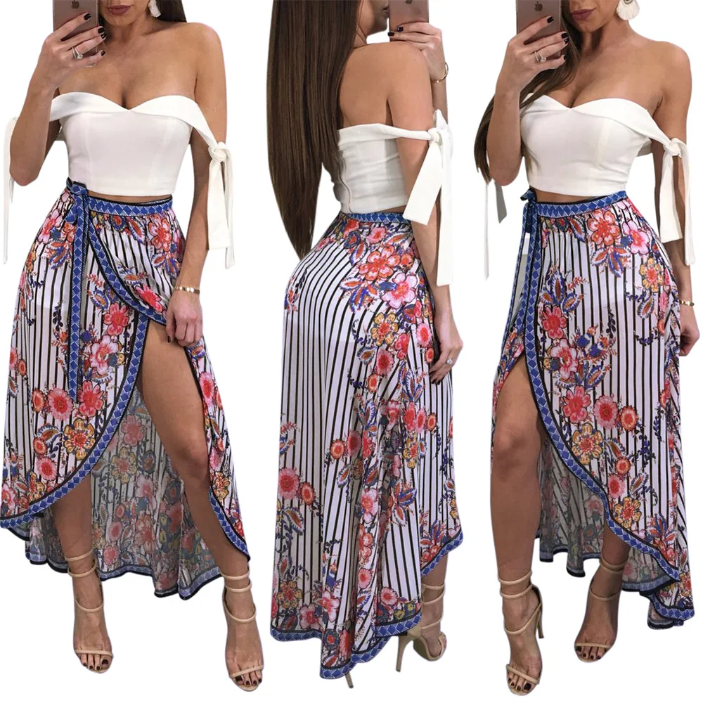 Sold Out! Hot Selling Europe And America Sexy Legs Slit Skirt Bandage Cloth Long Beach Skirt Summer S1032
Sold Out! Hot Selling Europe And America Sexy Legs Slit Skirt Bandage Cloth Long Beach Skirt Summer S1032