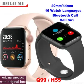 Q99 Smart Watch Bluetooth Make or Receive Call Music Siri Heart Rate Monitor IWO 18 H55 Series 5 Smartwatch VS W68 iwo 12
Q99 Smart Watch Bluetooth Make or Receive Call Music Siri Heart Rate Monitor IWO 18 H55 Series 5 Smartwatch VS W68 iwo 12