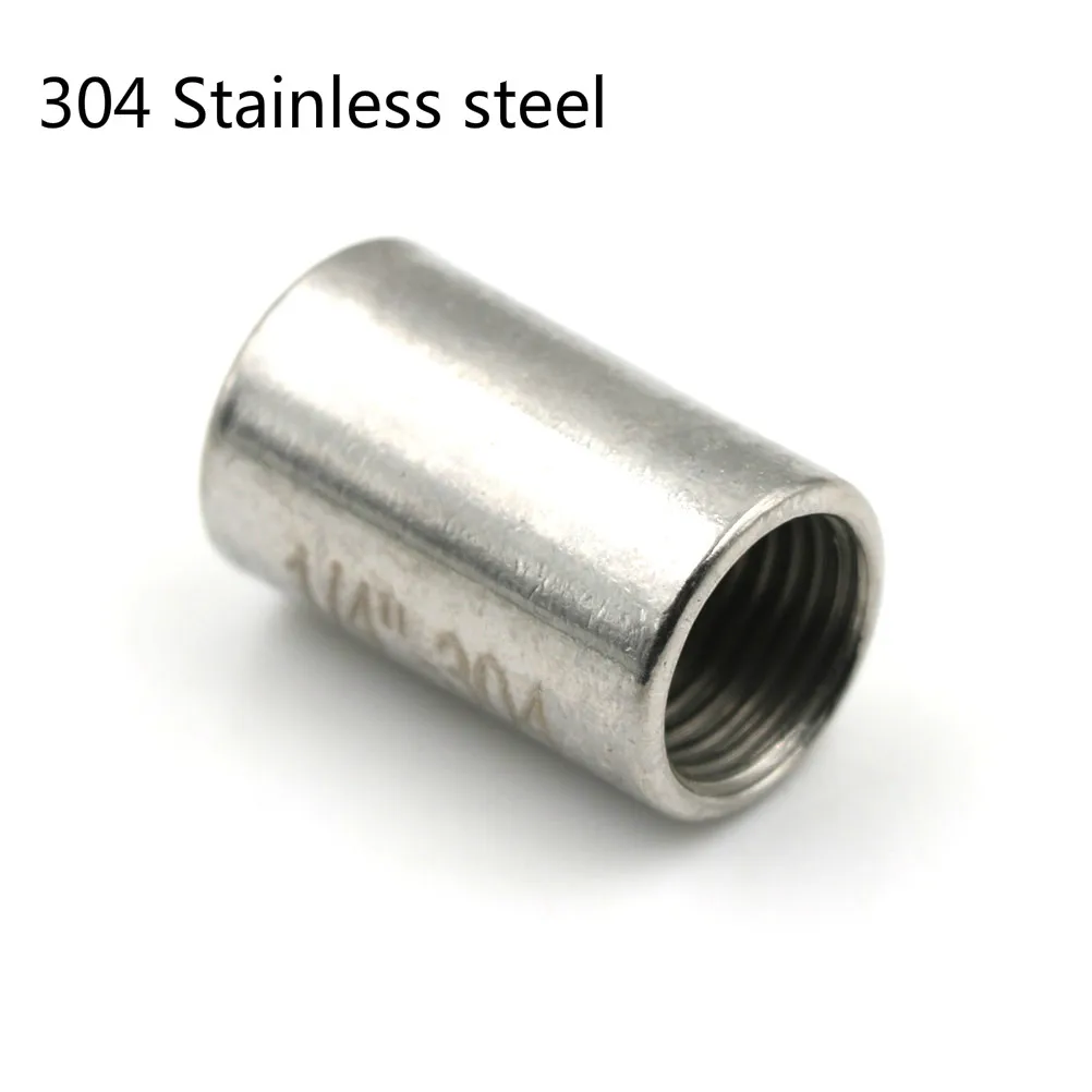 304 Stainless Steel Round Nut Rod Pipe Fitting Connector 1/4'Adapter BSP Female Threaded Max Pressure
304 Stainless Steel Round Nut Rod Pipe Fitting Connector 1/4'Adapter BSP Female Threaded Max Pressure
