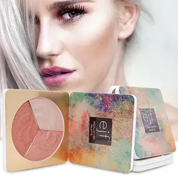Fashion Girls Easy To Wear Long-lasting Natural Highlighter Palette Powder Eyeshadow Makeup Palette 
Fashion Girls Easy To Wear Long-lasting Natural Highlighter Palette Powder Eyeshadow Makeup Palette
