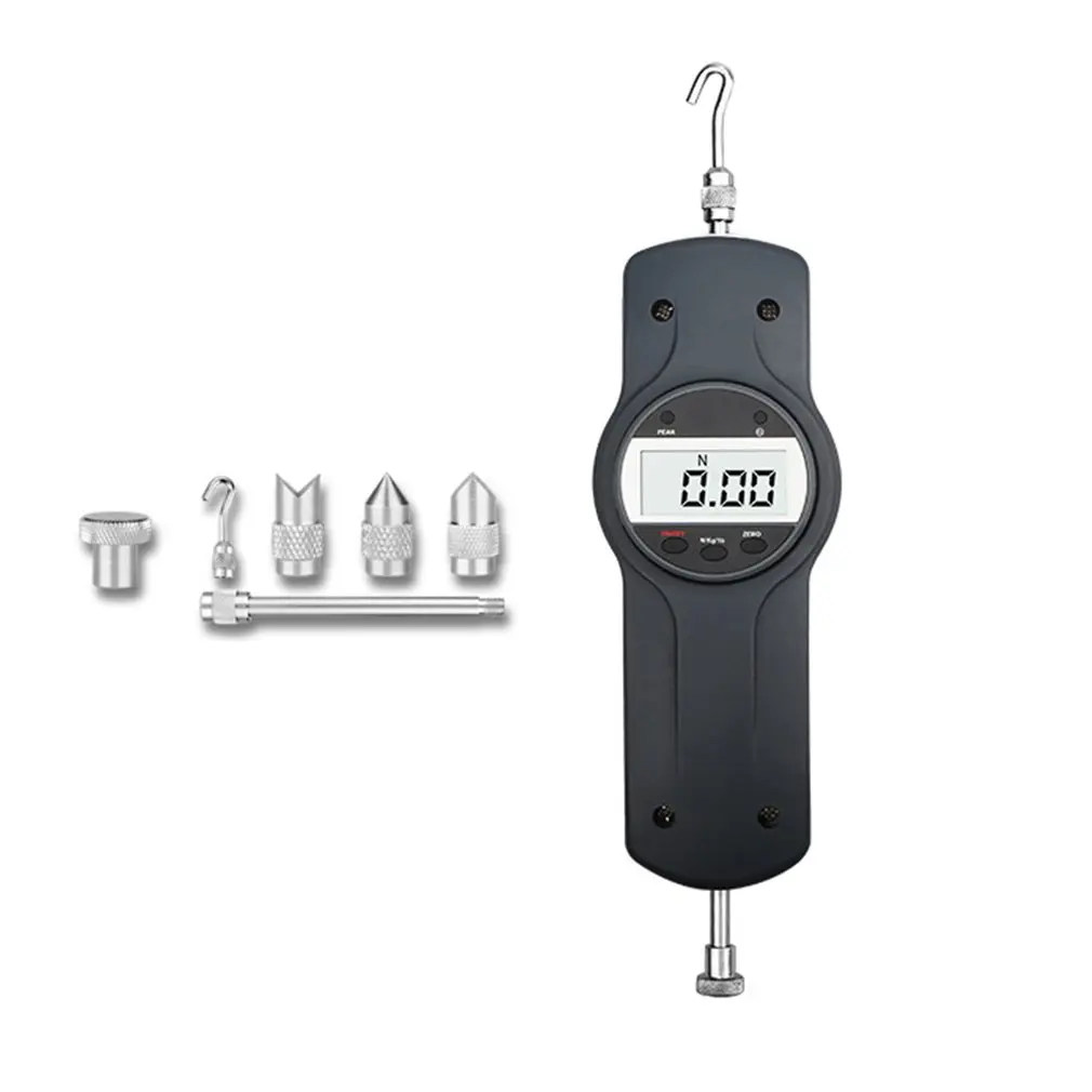 High Precision Economic Digital Force Gauge Digital Push-pull Force Meter Kilogram Tensile Testing Machine Dynamometer
High Precision Economic Digital Force Gauge Digital Push-pull Force Meter Kilogram Tensile Testing Machine Dynamometer