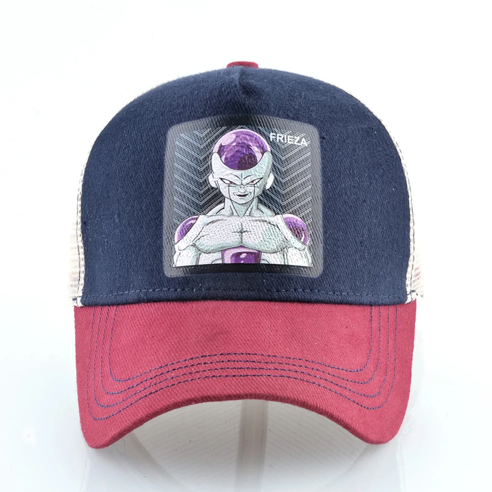 Trucker Hat New Style Baseball Cap Dragon Ball Men Casquette Mesh Summer Hot Sunbonnet
Trucker Hat New Style Baseball Cap Dragon Ball Men Casquette Mesh Summer Hot Sunbonnet