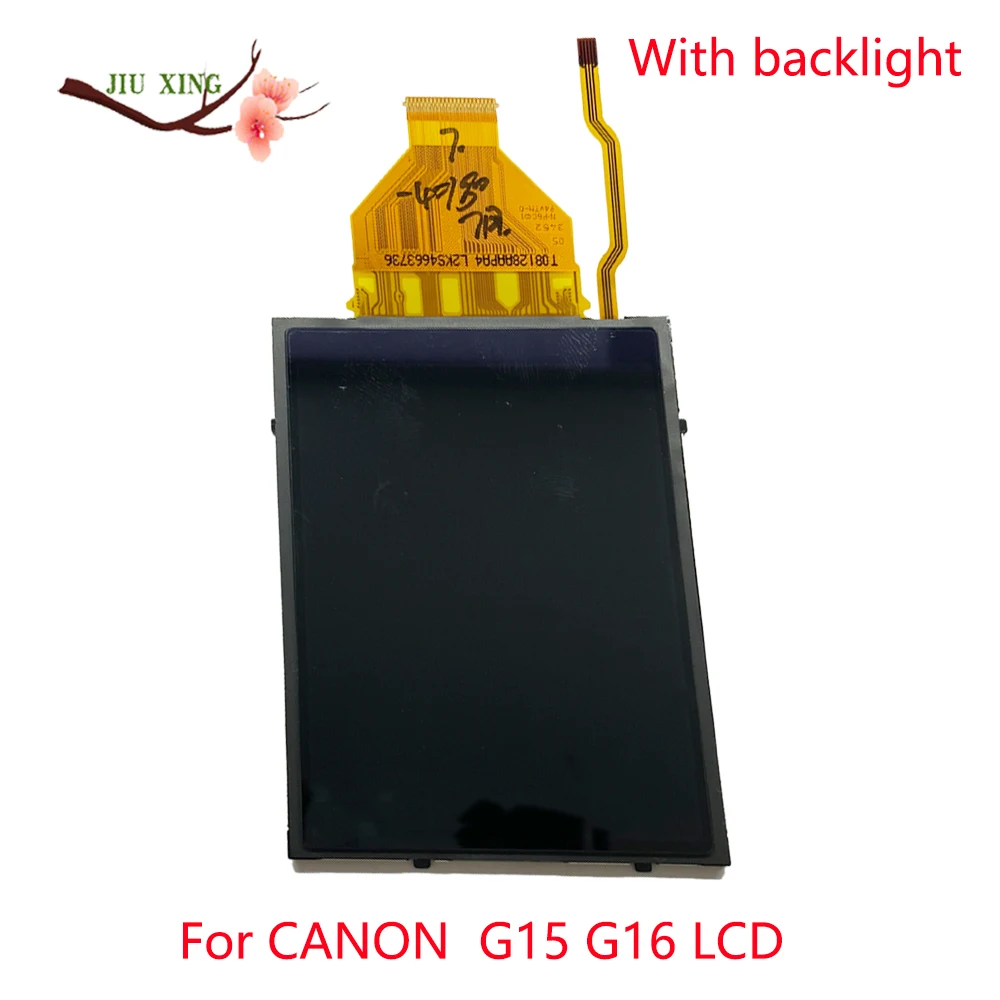 NEW LCD Display Screen For CANON PowerShot G15 G16 Digital Camera Repair Part With Backlight and glass
NEW LCD Display Screen For CANON PowerShot G15 G16 Digital Camera Repair Part With Backlight and glass