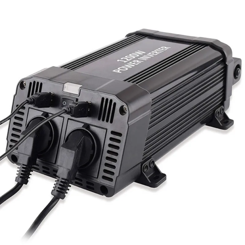 Hight efficiency 12v to 220v modified sine inverter 1000/1200/1500 watt dc ac power
Hight efficiency 12v to 220v modified sine inverter 1000/1200/1500 watt dc ac power