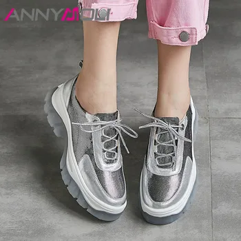 ANNYMOLI Real Leather Flats Sneakers Shoes Women Genuine Leather Flat Platform Shoes Mixed Colors Round Toe Shoes Ladies Size 39
ANNYMOLI Real Leather Flats Sneakers Shoes Women Genuine Leather Flat Platform Shoes Mixed Colors Round Toe Shoes Ladies Size 39