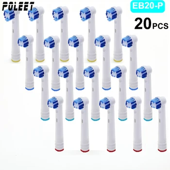 Poleet 20PCS Electric Replacement Toothbrush Head EB20-P EB20P For ORALB SB20A SB-20A Professional Oral Clean Toothbrush
Poleet 20PCS Electric Replacement Toothbrush Head EB20-P EB20P For ORALB SB20A SB-20A Professional Oral Clean Toothbrush