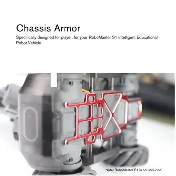Anti-scratch Front Rear Bottom Bumper for DJI RoboMaster S1 Accessories Anti-collision Protector RoboMaster S1 Chassis Armor
Anti-scratch Front Rear Bottom Bumper for DJI RoboMaster S1 Accessories Anti-collision Protector RoboMaster S1 Chassis Armor