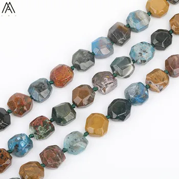 Full Strand Natural Marine Agates Slab Nugget Beads Pendant Strands,Freeform Nugget Agates Stone Bead Necklace DIY EF-CT-316AMEE
Full Strand Natural Marine Agates Slab Nugget Beads Pendant Strands,Freeform Nugget Agates Stone Bead Necklace DIY EF-CT-316AMEE