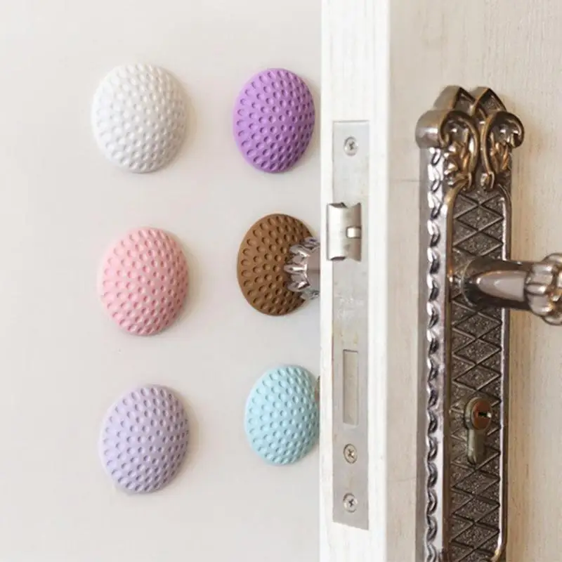 Rubber Doorknob Protective Pad Anti-collision Shock Collision Rails Mat Door Stopper Doorstop Household Accessories
Rubber Doorknob Protective Pad Anti-collision Shock Collision Rails Mat Door Stopper Doorstop Household Accessories