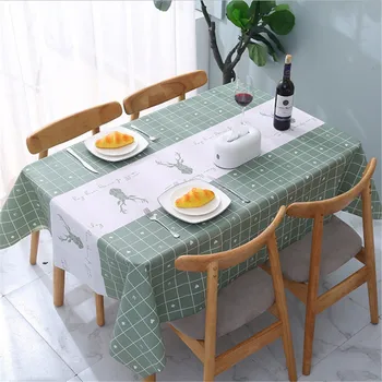Waterproof and Oil Proof Table Cloth For Kitchen Decorative Dining Table Cover tablecloth for table Home Textile
Waterproof and Oil Proof Table Cloth For Kitchen Decorative Dining Table Cover tablecloth for table Home Textile