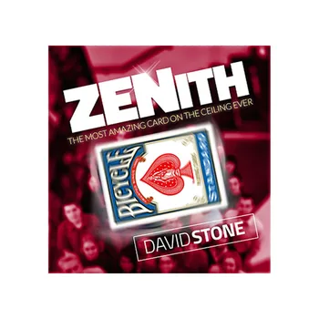 Zenith by David Stone (DVD and Gimmicks),Card Magic Tricks,Close Up Magic,Street Magia Props,Magie Toys,Illusions,Fun,Magician
Zenith by David Stone (DVD and Gimmicks),Card Magic Tricks,Close Up Magic,Street Magia Props,Magie Toys,Illusions,Fun,Magician