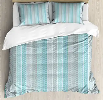 Geometric Duvet Cover Set Abstract Pattern of Dotted Rectangles 3 Piece Bedding Set Pale Blue Grey Dark Sea Green Pale Blue
Geometric Duvet Cover Set Abstract Pattern of Dotted Rectangles 3 Piece Bedding Set Pale Blue Grey Dark Sea Green Pale Blue