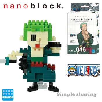 NBCC-046 Nanoblock One Piece Zoro Building Blocks Toy 170 pieces 12+ Years
NBCC-046 Nanoblock One Piece Zoro Building Blocks Toy 170 pieces 12+ Years