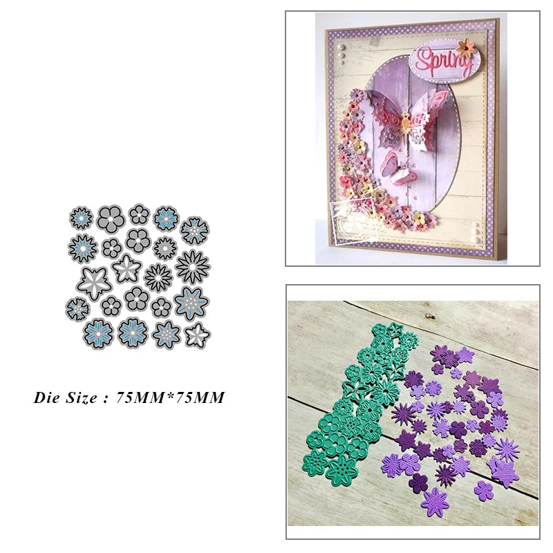 Various Flower Combinations Metal Cutting Dies for DIY Scrapbook Album Paper Card Decoration Crafts Embossing 2021 New Dies
Various Flower Combinations Metal Cutting Dies for DIY Scrapbook Album Paper Card Decoration Crafts Embossing 2021 New Dies