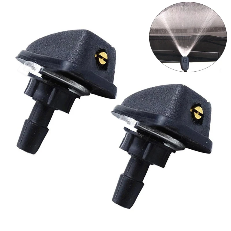 2 шт. распылительная насадка для омывателя лобового стекла Opel Mokka Antara стеклянный