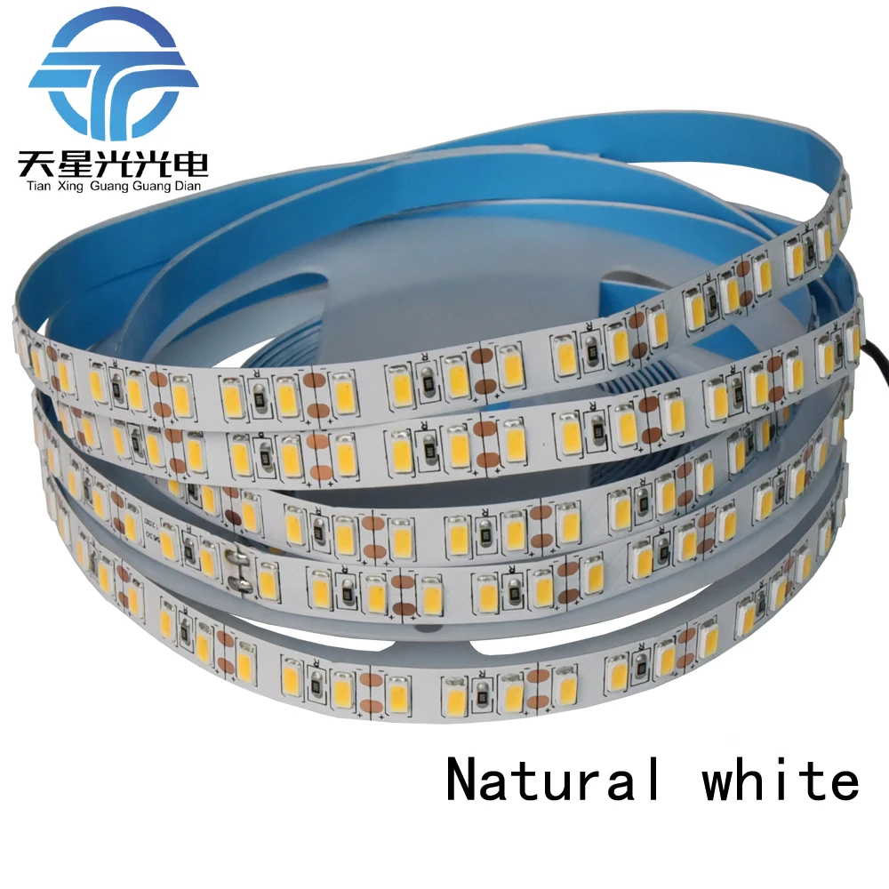 Rgb Светодиодная лента 120 светодиодов 5 м 12 В SMD5630 ярче 5050 2835|led strip|flexible led stripled strip strips
