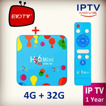 IPTV Israel EVDTV Subscript H96 Mini H6 Android Box Set Top 4G 32G Adult Greek IPTV Subscription H96 Mini Smart Swedish Box Tv
IPTV Israel EVDTV Subscript H96 Mini H6 Android Box Set Top 4G 32G Adult Greek IPTV Subscription H96 Mini Smart Swedish Box Tv