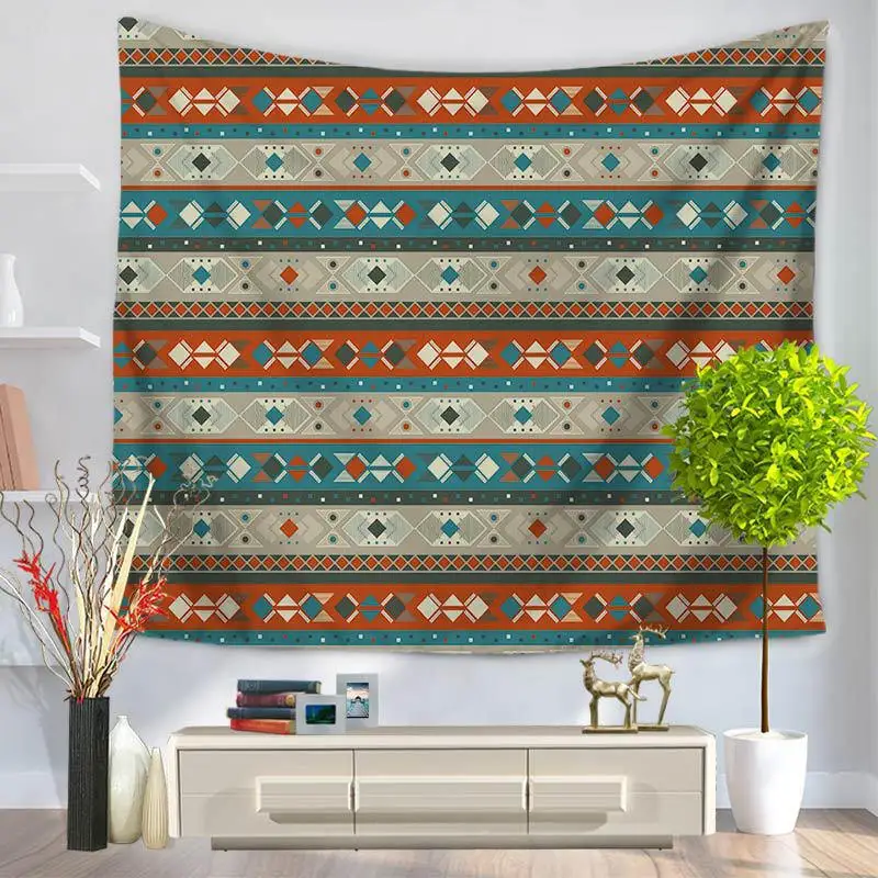 Retro Striped Tapestry Wall Hanging Sleeping Pad Wall Tapestry Art Round Towel Beach Blanket Living Room Deco Tapesties
Retro Striped Tapestry Wall Hanging Sleeping Pad Wall Tapestry Art Round Towel Beach Blanket Living Room Deco Tapesties