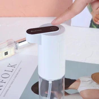 Soap Dispenser Transparent New Mini Intelligent Automatic Sensor Soap Dispenser Infrared Sensor Bubble Washing Machine
Soap Dispenser Transparent New Mini Intelligent Automatic Sensor Soap Dispenser Infrared Sensor Bubble Washing Machine