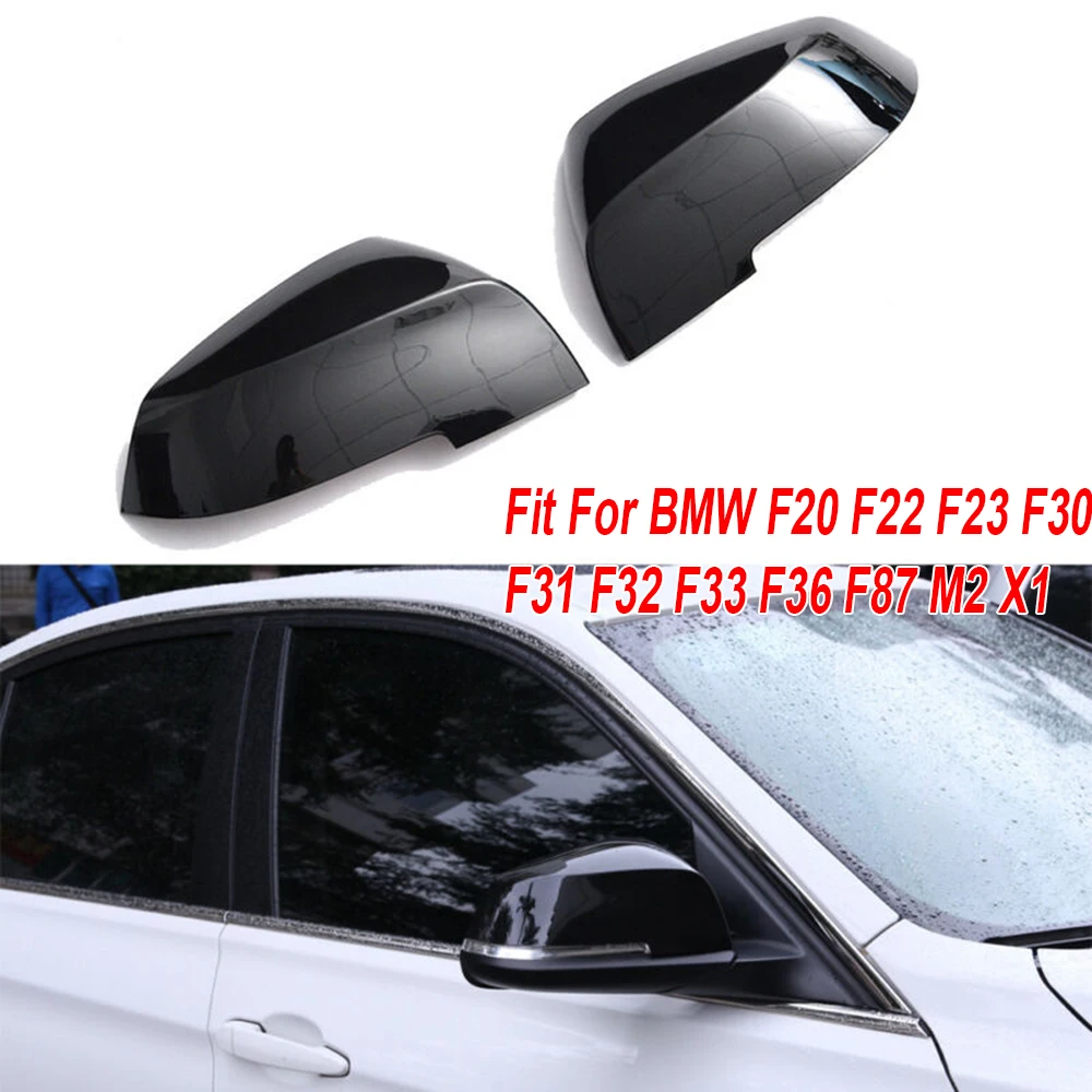 2pcs Right + Left Mirror Cover Cap Rearview For BMW F20/F22/F23/F30/F31/F32/F33/F36/F87 Rear View Mirror Cover
2pcs Right + Left Mirror Cover Cap Rearview For BMW F20/F22/F23/F30/F31/F32/F33/F36/F87 Rear View Mirror Cover