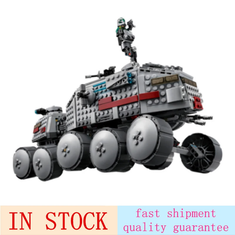 05031 933Pcs Clone Turbo Tank 75151 Building Blocks Bricks Compatible with 75151 Children Toys Gifts
05031 933Pcs Clone Turbo Tank 75151 Building Blocks Bricks Compatible with 75151 Children Toys Gifts
