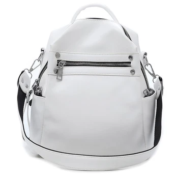 Women Backpack Female Shoulder Bag Multi-Purpose Casual Fashion Ladies Small Backpack Travel Bag for Girls Backpack 
Women Backpack Female Shoulder Bag Multi-Purpose Casual Fashion Ladies Small Backpack Travel Bag for Girls Backpack