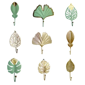 Metal Iron Leaf Shape Hook Door Wall Wardrobe Clothes Bag Key Scarf Hanger Creative Mini Hook Hanging Single Coat Hook Decor
Metal Iron Leaf Shape Hook Door Wall Wardrobe Clothes Bag Key Scarf Hanger Creative Mini Hook Hanging Single Coat Hook Decor