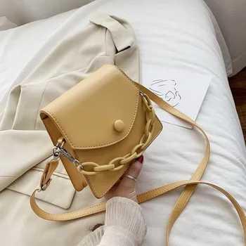 2020 Summer Lady Shoulder Messenger Bags Female Luxury Handbags Chain Design PU Leather Crossbody Small Bags For Women Wallets
2020 Summer Lady Shoulder Messenger Bags Female Luxury Handbags Chain Design PU Leather Crossbody Small Bags For Women Wallets