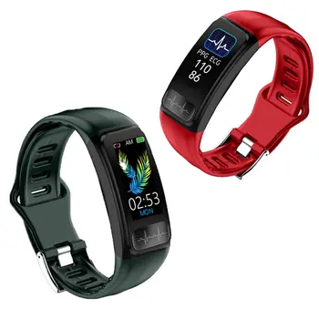 P12 Smart Sports Bracelet Ecg Heart Rate Monitoring Intelligent Information Remind Ip67 Waterproof Smart Watch
P12 Smart Sports Bracelet Ecg Heart Rate Monitoring Intelligent Information Remind Ip67 Waterproof Smart Watch