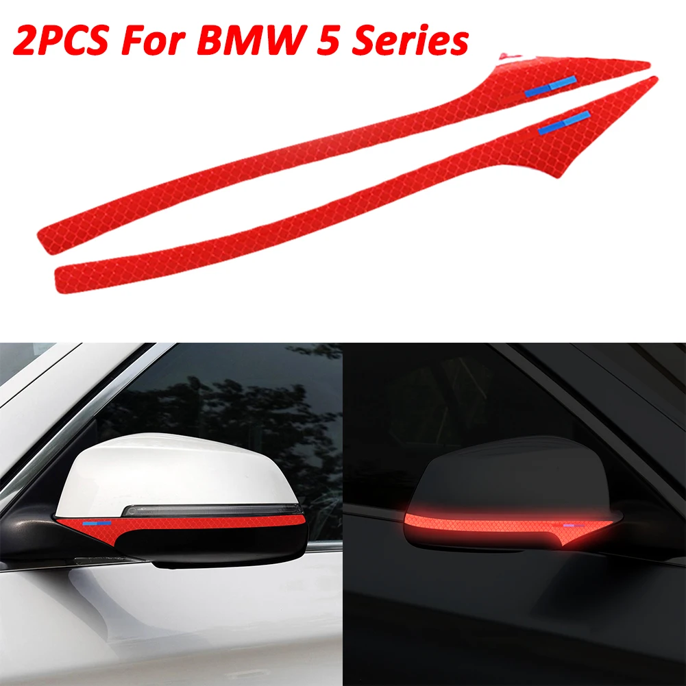 Reflex Sticker Reflective Tape Side Rear View Mirror Sticker Striping Tape Car For BMW E60 F10 F11 F07 5 Series Car Accessories
Reflex Sticker Reflective Tape Side Rear View Mirror Sticker Striping Tape Car For BMW E60 F10 F11 F07 5 Series Car Accessories