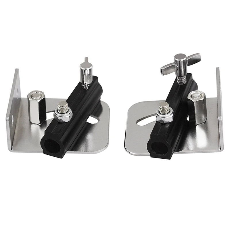 2Pcs/ Pack Bass Drum Strap Bracket Holder Support Mounting Adapter Metal Material for Bass Drum Players
2Pcs/ Pack Bass Drum Strap Bracket Holder Support Mounting Adapter Metal Material for Bass Drum Players