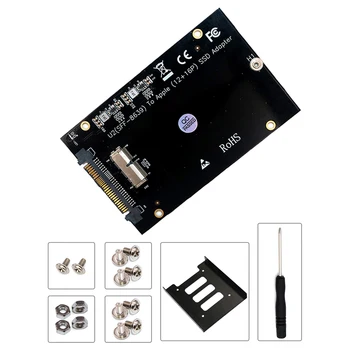 Adapter SSD M2 PCIe to SFF-8639 U.2 Adapter 3.5" SSD Bracket for MacBook Air Pro Retina 2013 2014 2015 2016 2017 12+16pin M2 SSD
Adapter SSD M2 PCIe to SFF-8639 U.2 Adapter 3.5" SSD Bracket for MacBook Air Pro Retina 2013 2014 2015 2016 2017 12+16pin M2 SSD