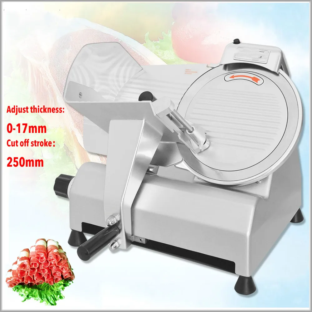 2020 Electric meat slicer Frozen meat slicer Cutting meat machine Semi-automatic Beef/Lamb slice machine 10 inch Slicing Maker
2020 Electric meat slicer Frozen meat slicer Cutting meat machine Semi-automatic Beef/Lamb slice machine 10 inch Slicing Maker