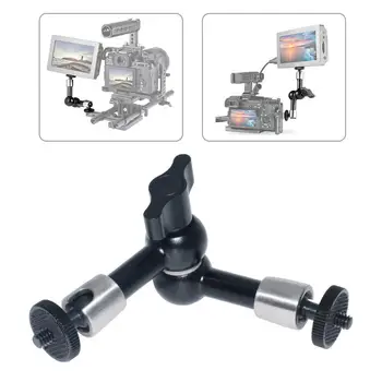 7inch Stainless Steel Adjustable Magic Monitor Holder for Canon Nikon DSLR Cam Anti-rust Camera Bracket
7inch Stainless Steel Adjustable Magic Monitor Holder for Canon Nikon DSLR Cam Anti-rust Camera Bracket