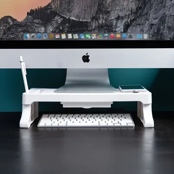 Plastic Computer Monitor Increased Shelf Desktop Keyboard Debris Finishing Storage Rack Screen Bracket Rack
Plastic Computer Monitor Increased Shelf Desktop Keyboard Debris Finishing Storage Rack Screen Bracket Rack