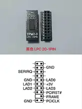 TPM 2.0 Encryption Security Module Remote Card TPM2.0 for Windows 11 LPC 20 Pin 20-1pin for Asus Motherboard Chip DIY Updating
TPM 2.0 Encryption Security Module Remote Card TPM2.0 for Windows 11 LPC 20 Pin 20-1pin for Asus Motherboard Chip DIY Updating