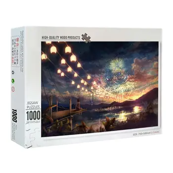 New 1000 Pieces Brilliant fireworks Puzzles Wooden Jigsaw Puzzles Floor Puzzle Intellectual Game Learning Education Decompr
New 1000 Pieces Brilliant fireworks Puzzles Wooden Jigsaw Puzzles Floor Puzzle Intellectual Game Learning Education Decompr