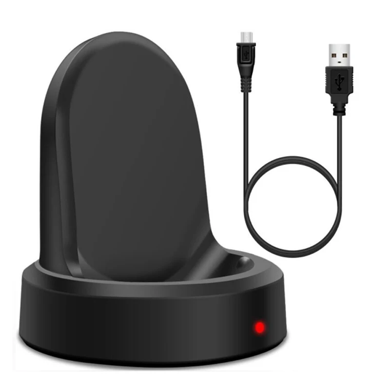 Charging Dock For Samsung Gear S3 S2 Smart Watch Wireless Charger Fast Charging Station
Charging Dock For Samsung Gear S3 S2 Smart Watch Wireless Charger Fast Charging Station