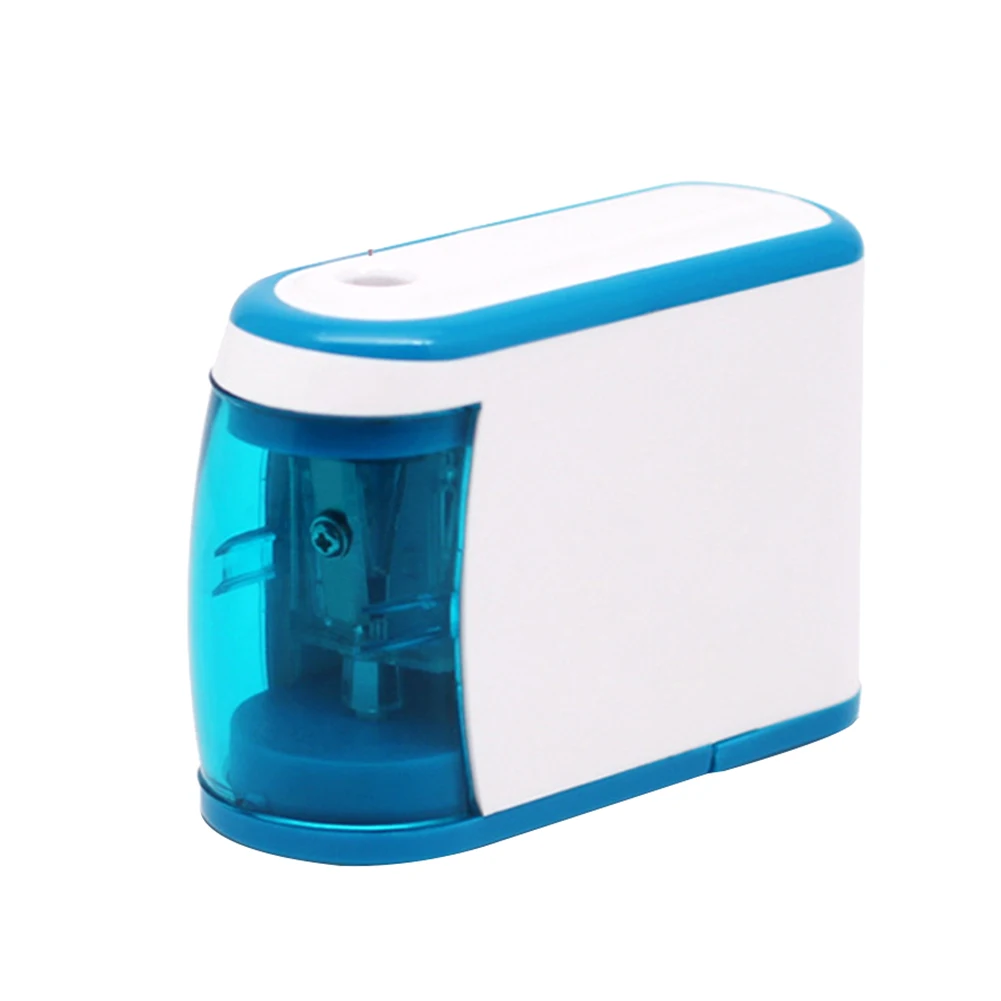 Portable School Home Plastic Students Pencil Sharpener Auto Gift Office Quick Non Slip Kids Stationery Electric Battery Powered
Portable School Home Plastic Students Pencil Sharpener Auto Gift Office Quick Non Slip Kids Stationery Electric Battery Powered