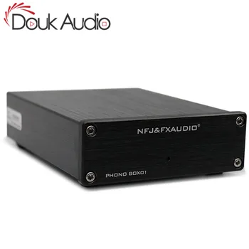Douk Audio NFJ&FXAUDIO Hi-Fi Mini MM Phono Stage LP Turntable Preamp Vinyl Record Player Cartridge Pre-Amplifier
Douk Audio NFJ&FXAUDIO Hi-Fi Mini MM Phono Stage LP Turntable Preamp Vinyl Record Player Cartridge Pre-Amplifier