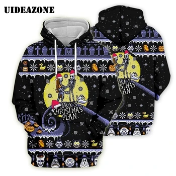3D Print Nightmare Before Christmas Jack Skellington Hoodies 2019 New Christmas Hoodie Sweatshirt Men Women Unisex Winter Tops
3D Print Nightmare Before Christmas Jack Skellington Hoodies 2019 New Christmas Hoodie Sweatshirt Men Women Unisex Winter Tops