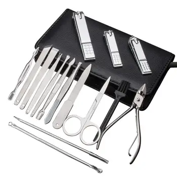 Toenail Clippers Set Stainless Steel Portable For Household Travel Nail Art Kit Fingernail Manicure Tool 
Toenail Clippers Set Stainless Steel Portable For Household Travel Nail Art Kit Fingernail Manicure Tool